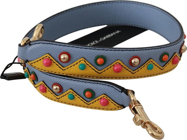 Dolce & Gabbana Leather Bag Strap