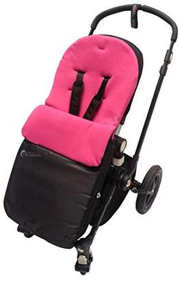 Footmuff/Cosy Toes Compatible with Mountain Buggy Dark Pink