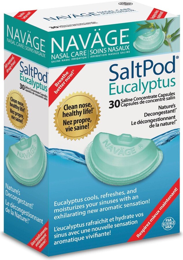 NAVAGE NASAL CARE Salt Pod Eucalyptus 30pk ShopStyle Home Fragrance