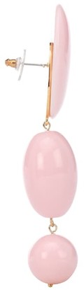 Lele Sadoughi Bubble Drop resin earrings