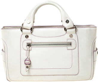 Sac plastique handbag Celine White in Plastic - 31064835