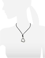 Thumbnail for your product : Just Cavalli Snake - Heart Pendant w/Lace