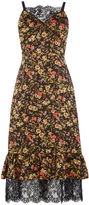 Thumbnail for your product : Warehouse Sidney Floral Peplum Dress