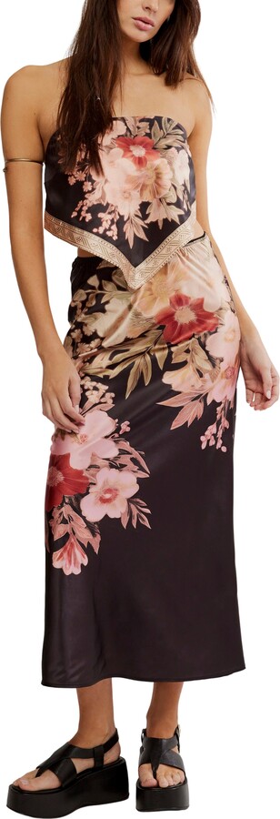 Free People Fabian Sleeveless Top & Skirt Set