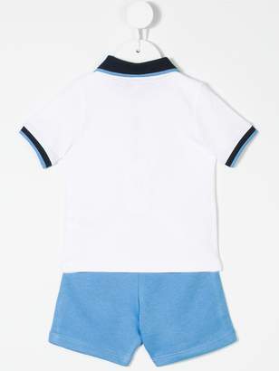 Boss Kids polo shirt & shorts set