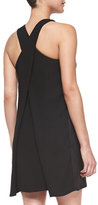 Thumbnail for your product : Rebecca Taylor Embellished Cross-Back Dress
