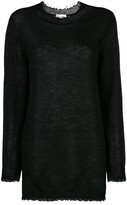 Thumbnail for your product : RED Valentino Oversized Long-Sleeve Sweater