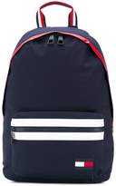 Thumbnail for your product : Tommy Hilfiger striped detail backpack