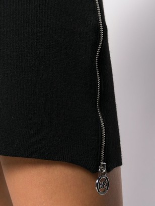 MICHAEL Michael Kors Zipped Sweater Dress
