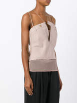 Thumbnail for your product : A.F.Vandevorst fitted tank top