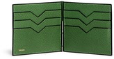 Thumbnail for your product : Valextra 'Simple Grip Spring' leather wallet
