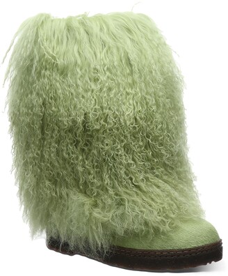 Boetis ii genuine sheepskin short boot Clearance