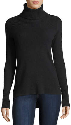 Veronica Beard Asa Long-Sleeve Turtleneck Cashmere Sweater
