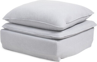 TJMAXX 35Inx35 Gisborne Ottoman, Polyester