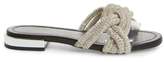 Thumbnail for your product : Schutz Lindy Braided Slide Sandal
