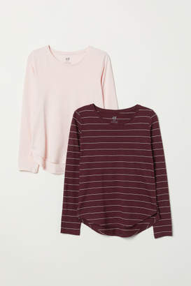 H&M 2-pack Tops - Red