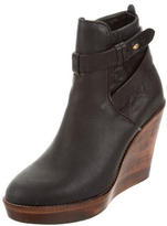 Thumbnail for your product : Rag & Bone Leather Wedge Ankle Boots