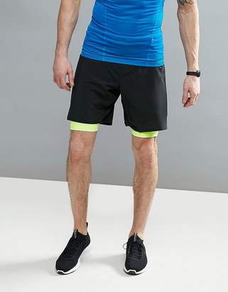 Reebok One Series Running 2 In 1 Active Shorts