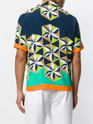 DSQUARED2 printed shirt