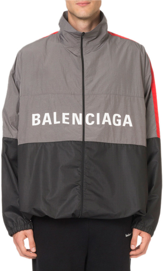 Balenciaga Grey Jackets For Men | Shop 