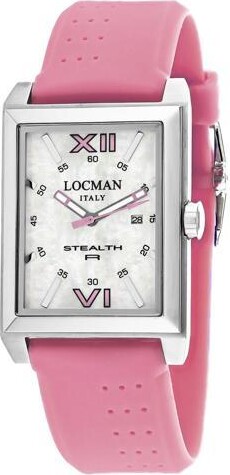 Locman Men's Classic Mop Dial Watch - 241MOPPK1PK