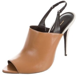 Narciso Rodriguez Leather Cindy Booties w/ Tags