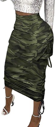 camo skirt uk