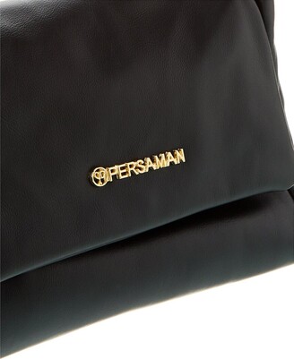 Persaman New York Irina Leather Shoulder Bag