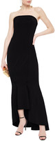 Thumbnail for your product : Alexandre Vauthier Strapless Stretch-jersey Gown