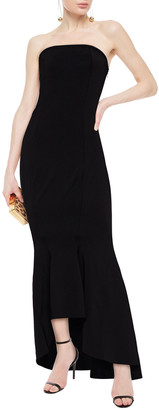 Alexandre Vauthier Strapless Stretch-jersey Gown