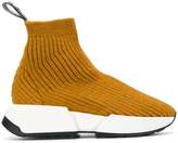 Thumbnail for your product : MM6 MAISON MARGIELA ribbed sock sneakers