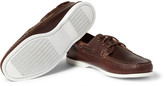 Thumbnail for your product : Quoddy Leather Boat Shoes