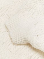 Thumbnail for your product : Joie Wool & Cashmere Puff Sleeve Sweater