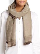 Thumbnail for your product : Bajra Silk & Cashmere Scarf