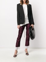 Thumbnail for your product : Haider Ackermann Contrast Collar Blazer