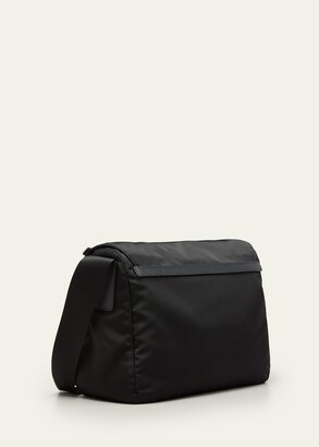 Prada Single Pocket Re-Nylon Shoulder Messenger Bag - Bergdorf Goodman
