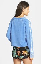 Thumbnail for your product : Volcom 'Old School' Logo Sleeve Pullover (Juniors)