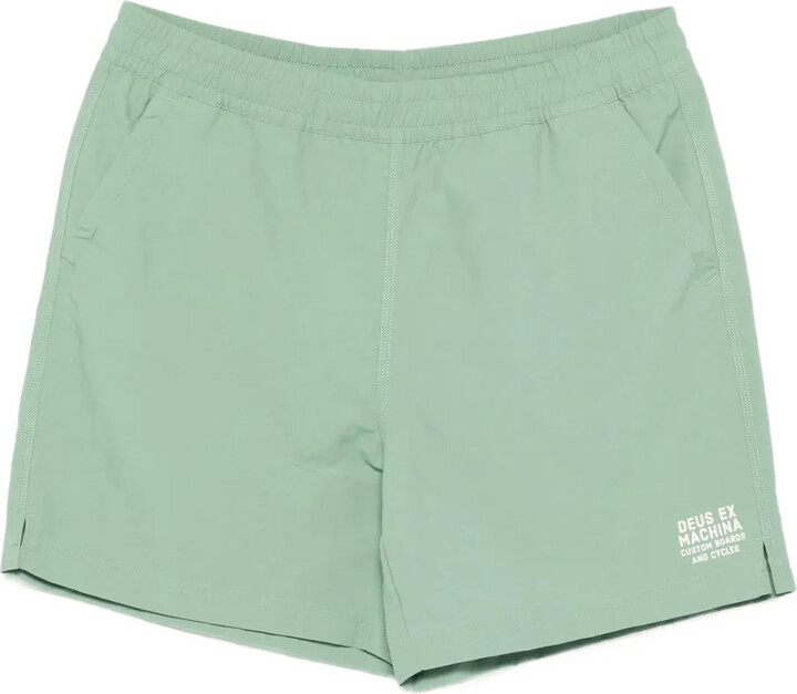 Deus Ex Machina Mesh-Pocket Swim Shorts
