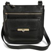 Thumbnail for your product : Merona Women's Crossbody Handbag with Front Pocket - Black
