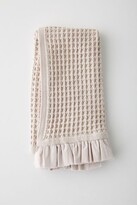 Thumbnail for your product : Urban Outfitters Waffle Ruffled Edge Tea Towel