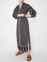 Thumbnail for your product : BOTEH Hermia floral-print maxi dress