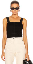 Thumbnail for your product : Lemaire Tube Tank Top in Black