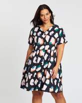 Thumbnail for your product : Betty Button Dress