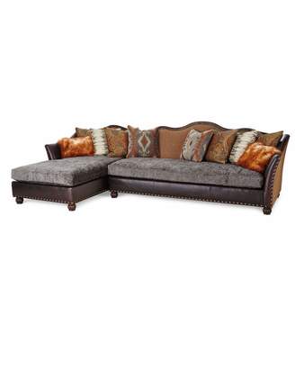 Massoud Brenda Chaise Sectional Sofa