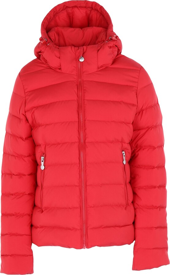 Pyrenex Spoutnic Soft Down Jacket Red ShopStyle
