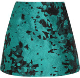 Thumbnail for your product : Michael Van Der Ham Jacquard mini skirt