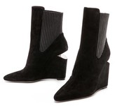 Thumbnail for your product : Alexander Wang Andie Wedge Booties