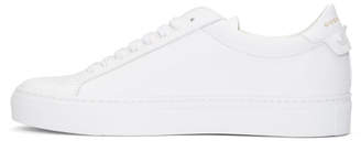 Givenchy White and Multicolor Laces Urban Knots Sneakers