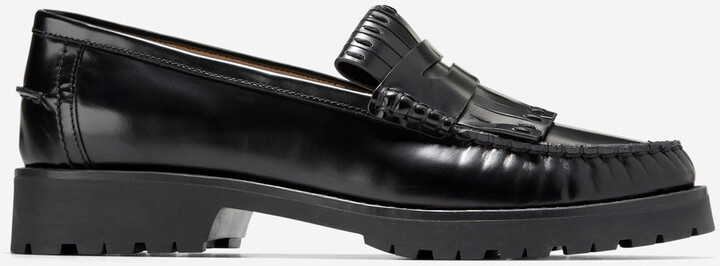Cole Haan Women's Treena Lug Kiltie Loafers