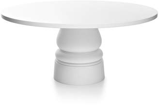 Moooi Container New Antique 7156 Dining Table - White 160